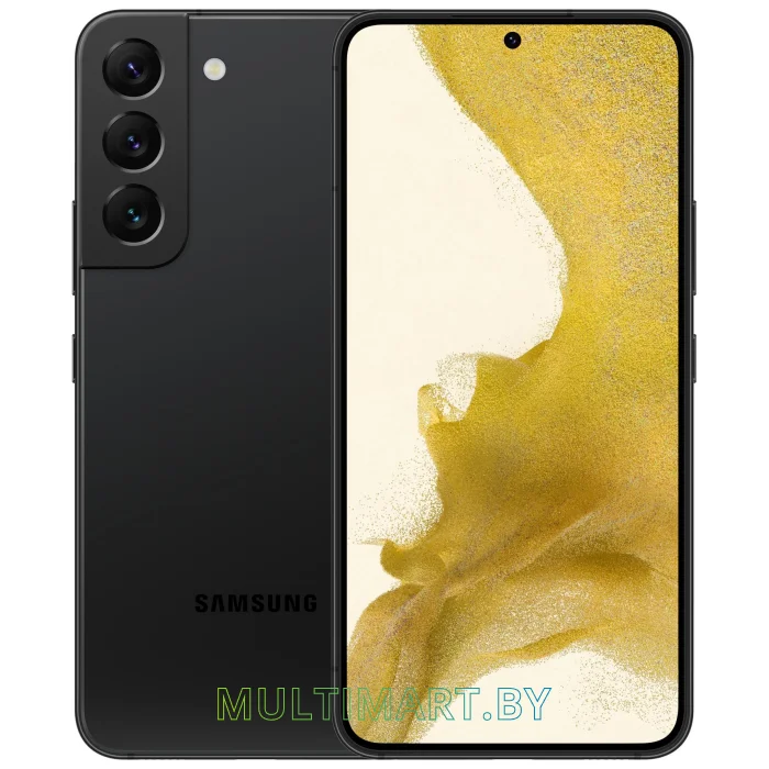 Смартфон Samsung Galaxy S22 5G SM-S901B/DS 8GB/128GB (черный фантом)